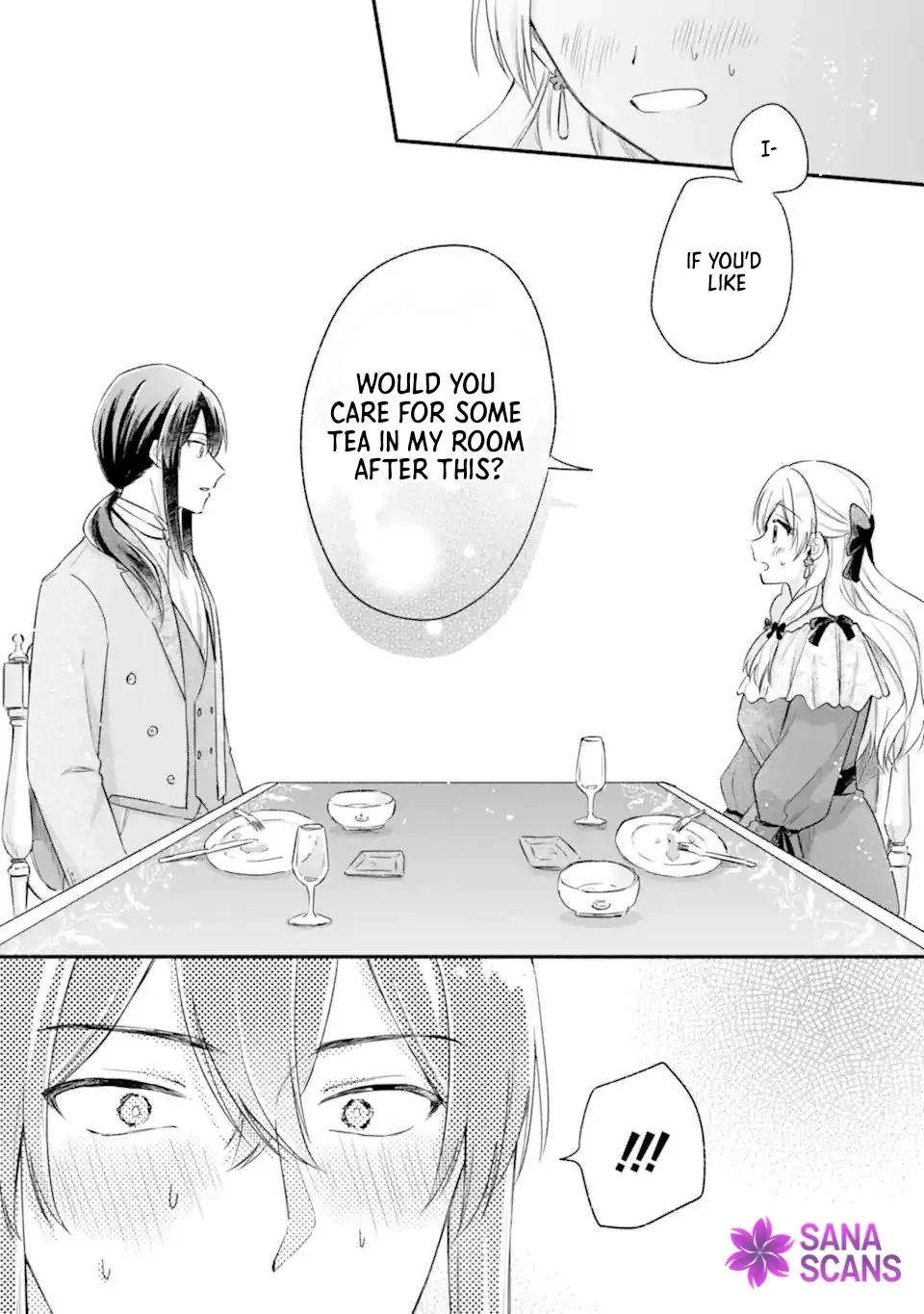 You Don't Have to Do Anything," Says My Overprotective Fiancé Chapter 6 page 32