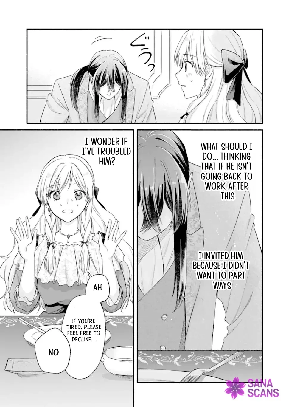 You Don't Have to Do Anything," Says My Overprotective Fiancé Chapter 6 page 33