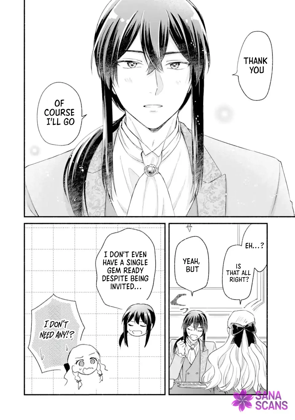 You Don't Have to Do Anything," Says My Overprotective Fiancé Chapter 6 page 34