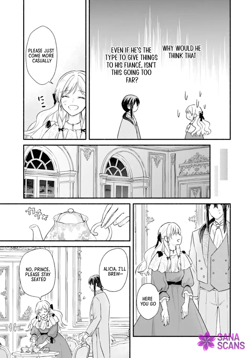 You Don't Have to Do Anything," Says My Overprotective Fiancé Chapter 6 page 35
