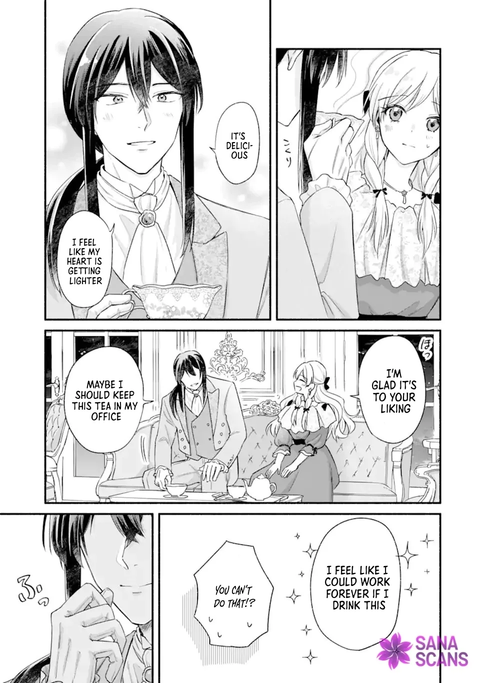You Don't Have to Do Anything," Says My Overprotective Fiancé Chapter 6 page 37