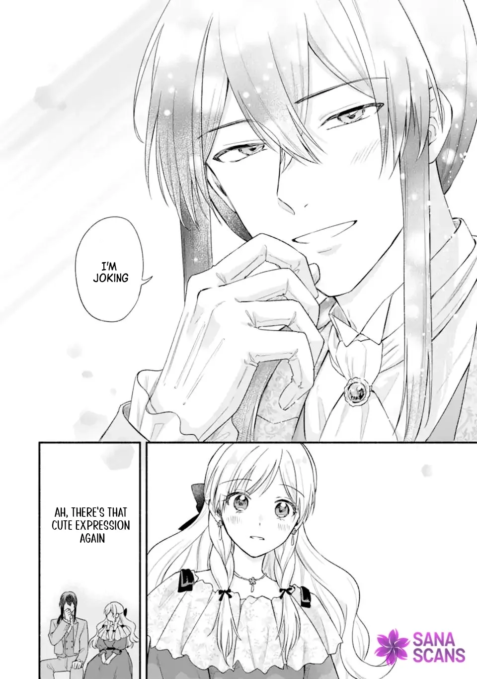 You Don't Have to Do Anything," Says My Overprotective Fiancé Chapter 6 page 38