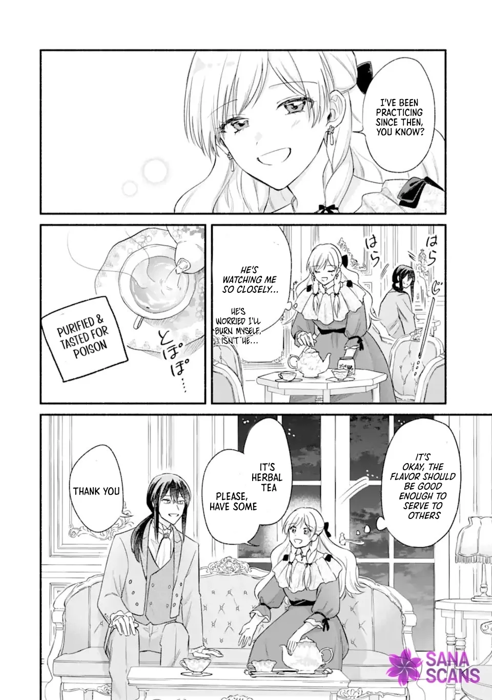 You Don't Have to Do Anything," Says My Overprotective Fiancé Chapter 6 page 36