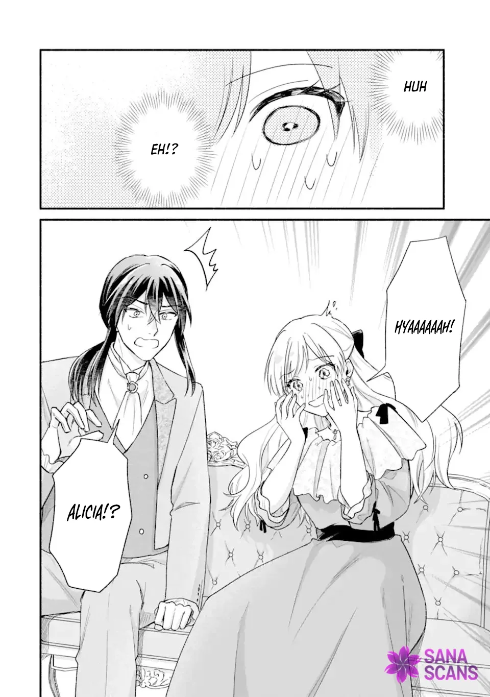 You Don't Have to Do Anything," Says My Overprotective Fiancé Chapter 6 page 40