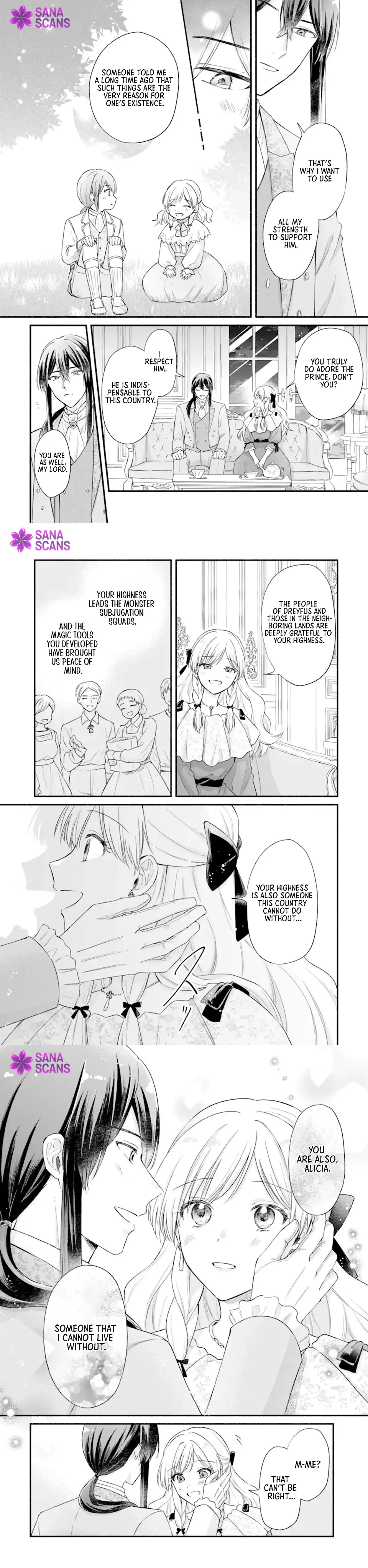 You Don't Have to Do Anything," Says My Overprotective Fiancé Chapter 7 page 4