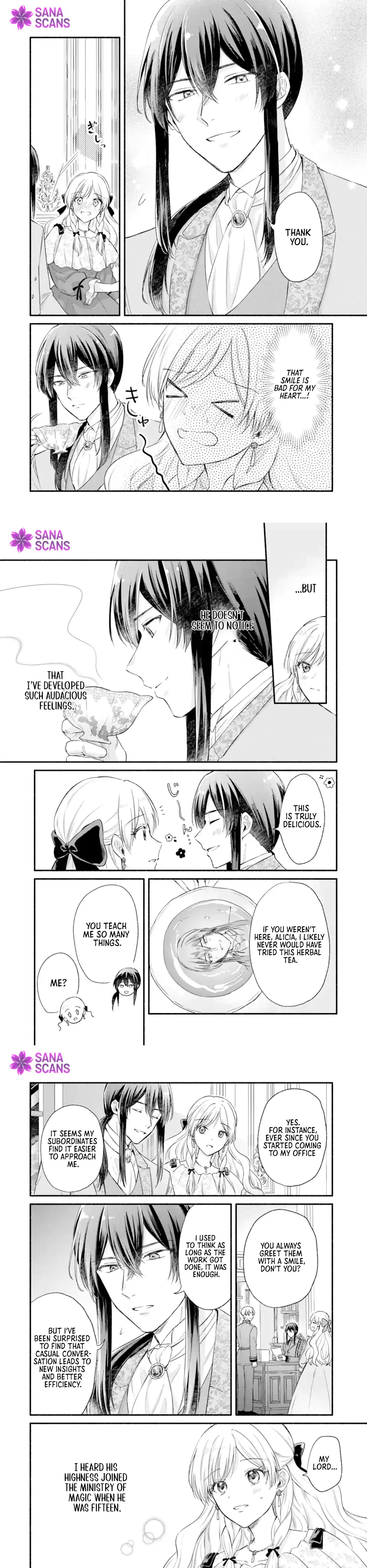 You Don't Have to Do Anything," Says My Overprotective Fiancé Chapter 7 page 2