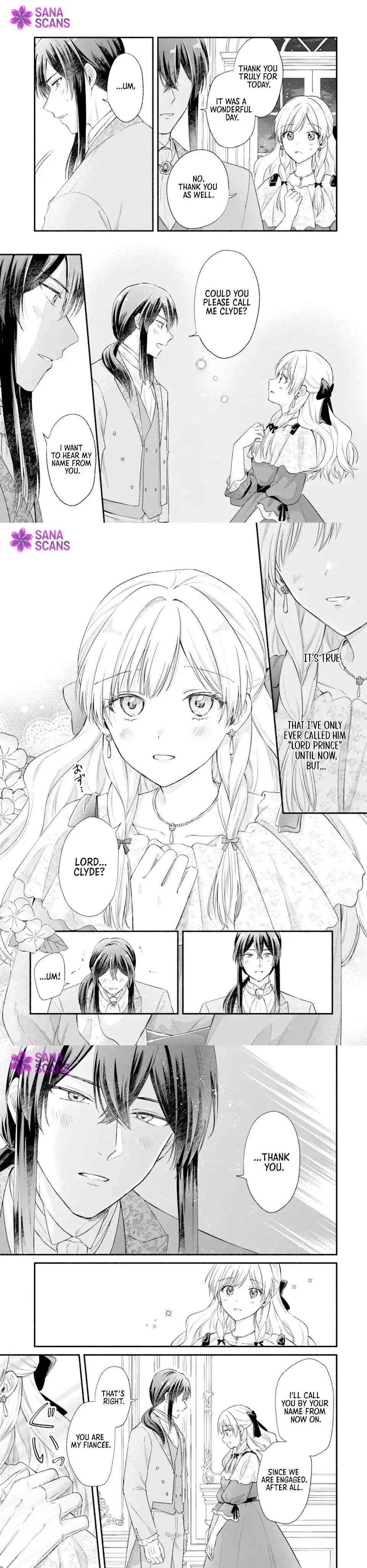 You Don't Have to Do Anything," Says My Overprotective Fiancé Chapter 7 page 10