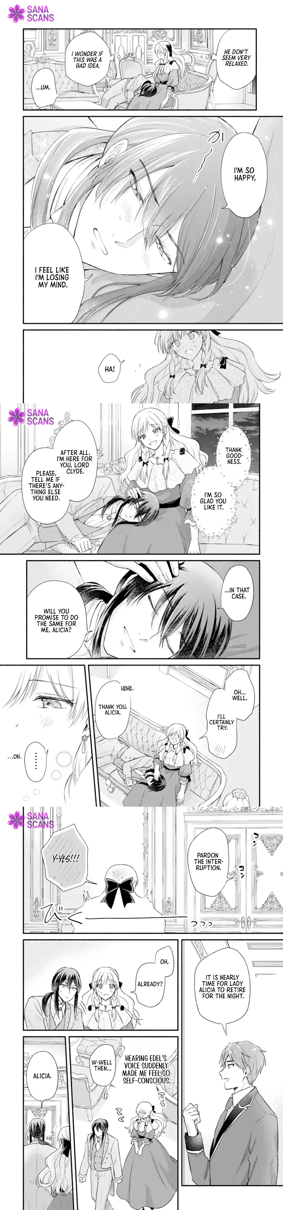 You Don't Have to Do Anything," Says My Overprotective Fiancé Chapter 7 page 9