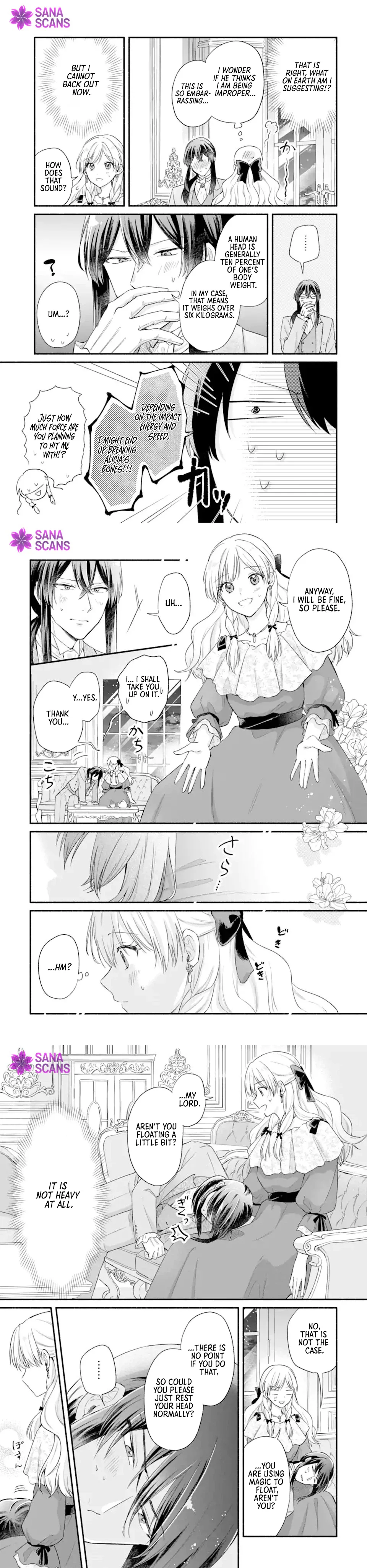 You Don't Have to Do Anything," Says My Overprotective Fiancé Chapter 7 page 7