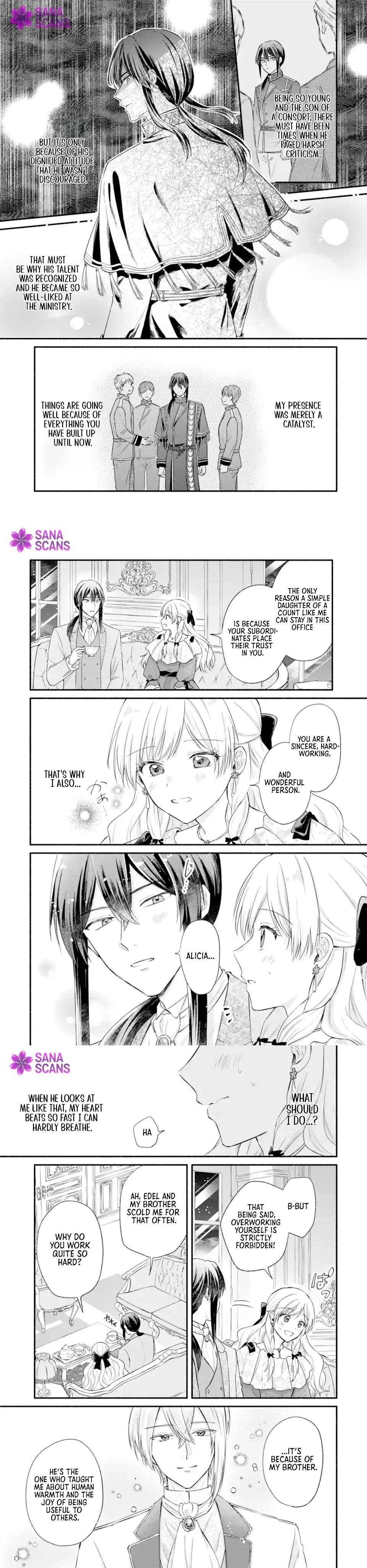 You Don't Have to Do Anything," Says My Overprotective Fiancé Chapter 7 page 3
