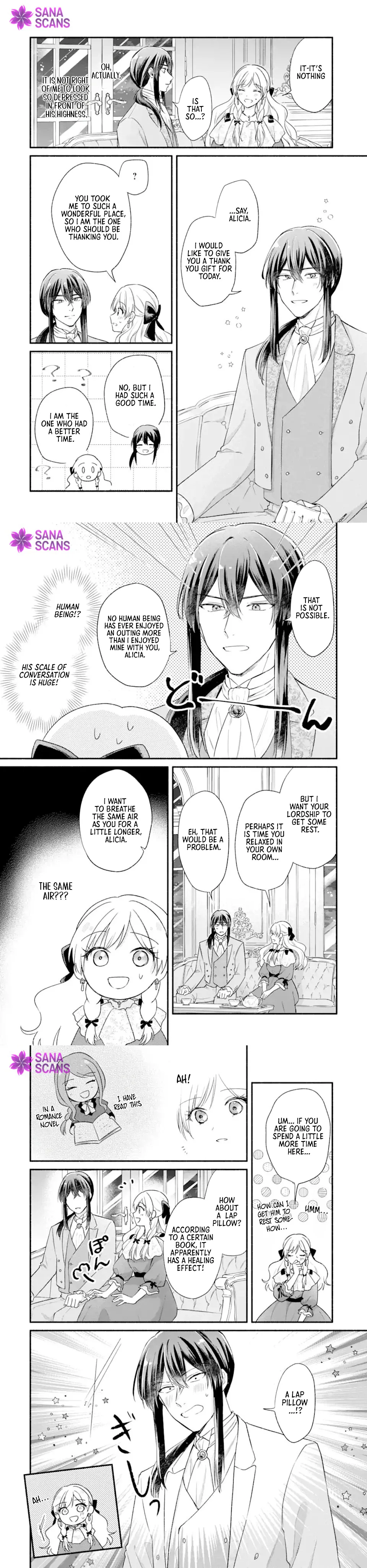 You Don't Have to Do Anything," Says My Overprotective Fiancé Chapter 7 page 6