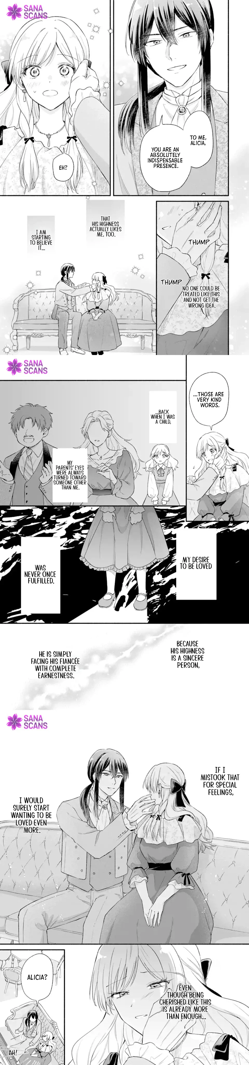 You Don't Have to Do Anything," Says My Overprotective Fiancé Chapter 7 page 5