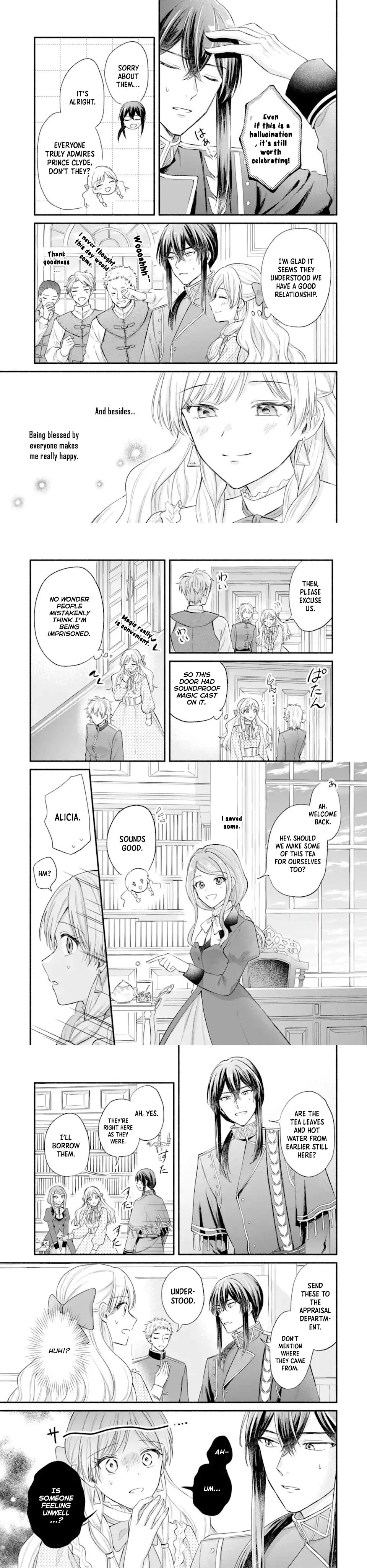 You Don't Have to Do Anything," Says My Overprotective Fiancé Chapter 8 page 7