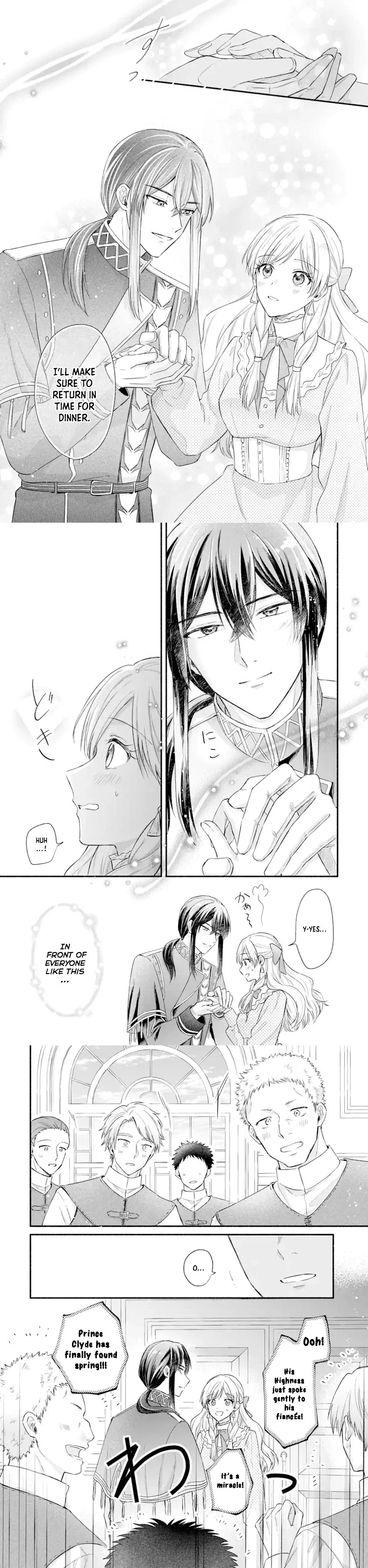 You Don't Have to Do Anything," Says My Overprotective Fiancé Chapter 8 page 6