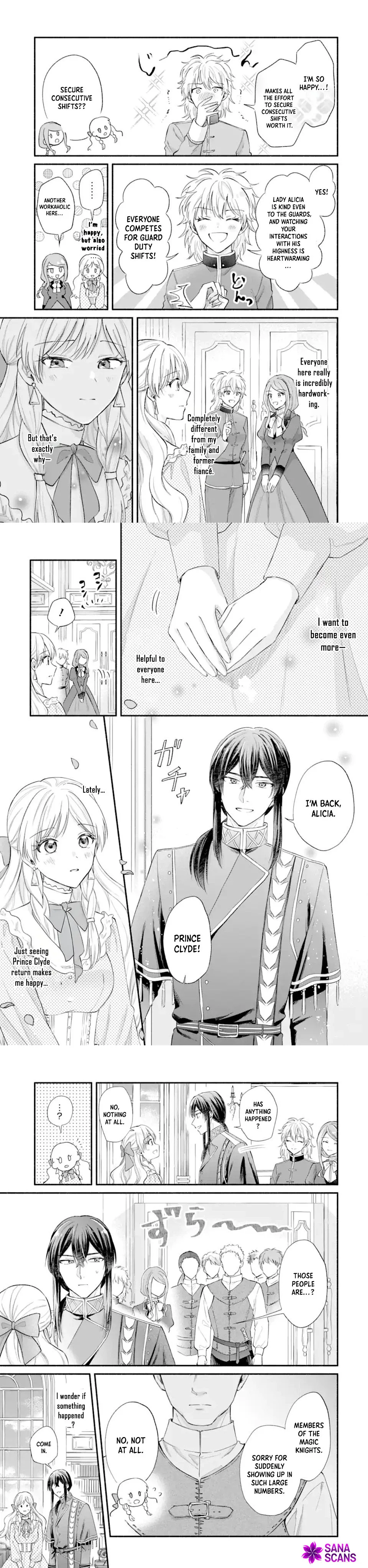 You Don't Have to Do Anything," Says My Overprotective Fiancé Chapter 8 page 3