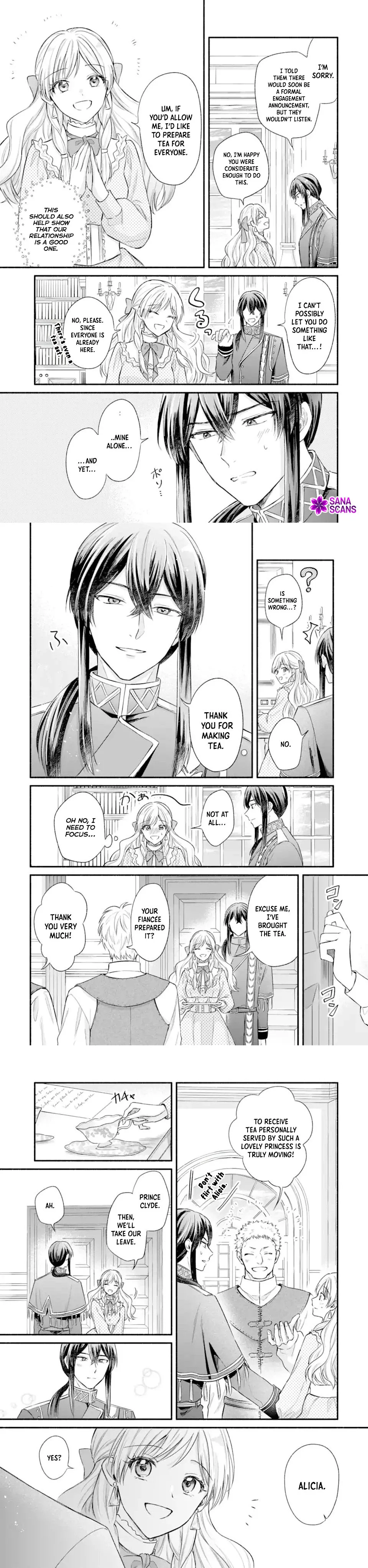 You Don't Have to Do Anything," Says My Overprotective Fiancé Chapter 8 page 5