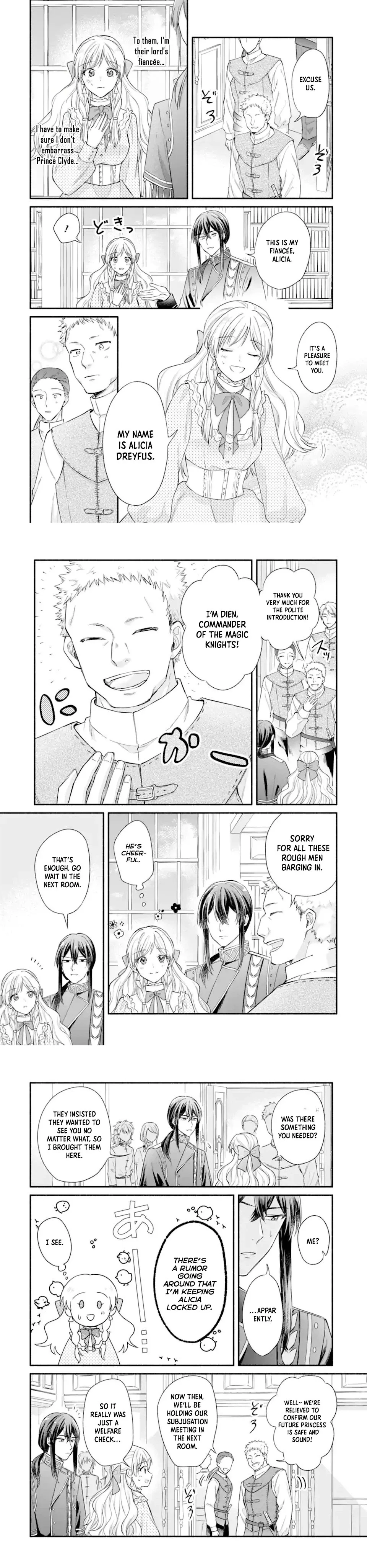 You Don't Have to Do Anything," Says My Overprotective Fiancé Chapter 8 page 4