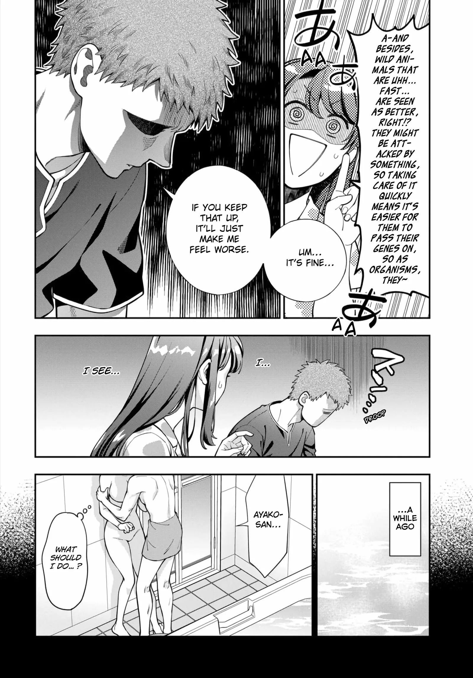 You Like Me (Mama), Not My Daughter!? Chapter 37.1 page 3