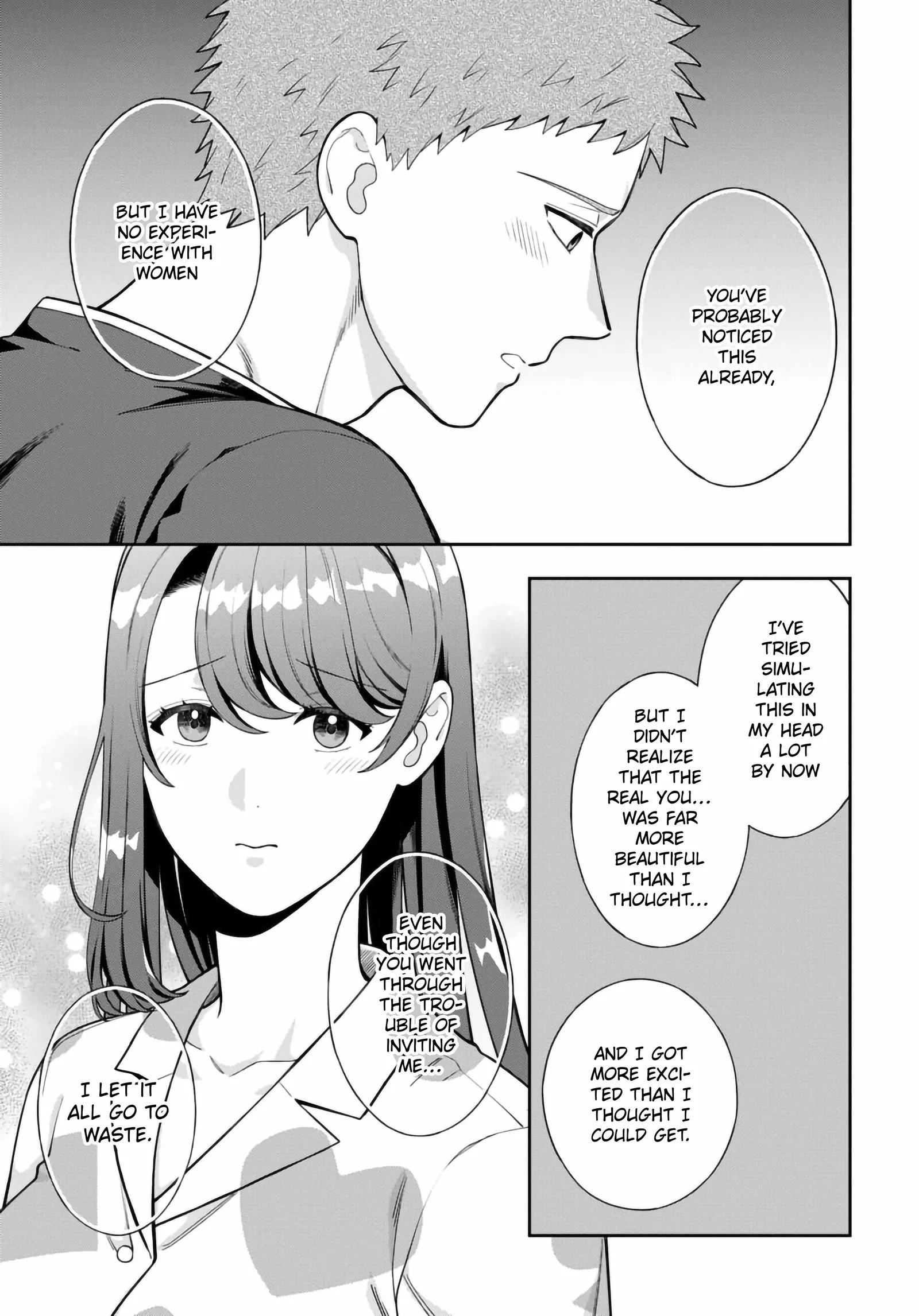 You Like Me (Mama), Not My Daughter!? Chapter 37.1 page 8