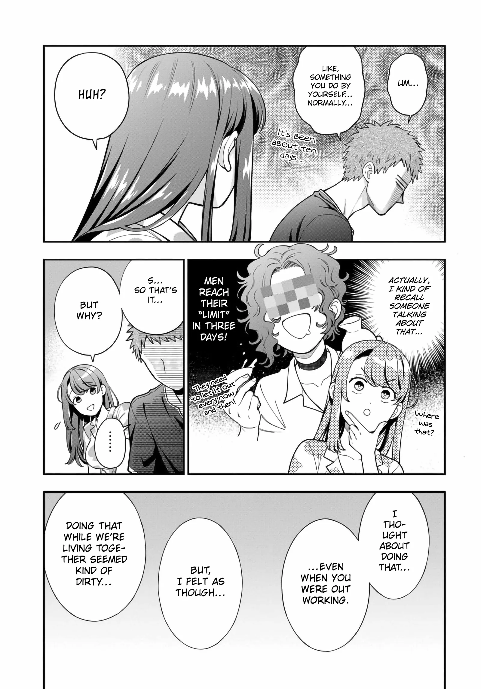 You Like Me (Mama), Not My Daughter!? Chapter 37.1 page 6