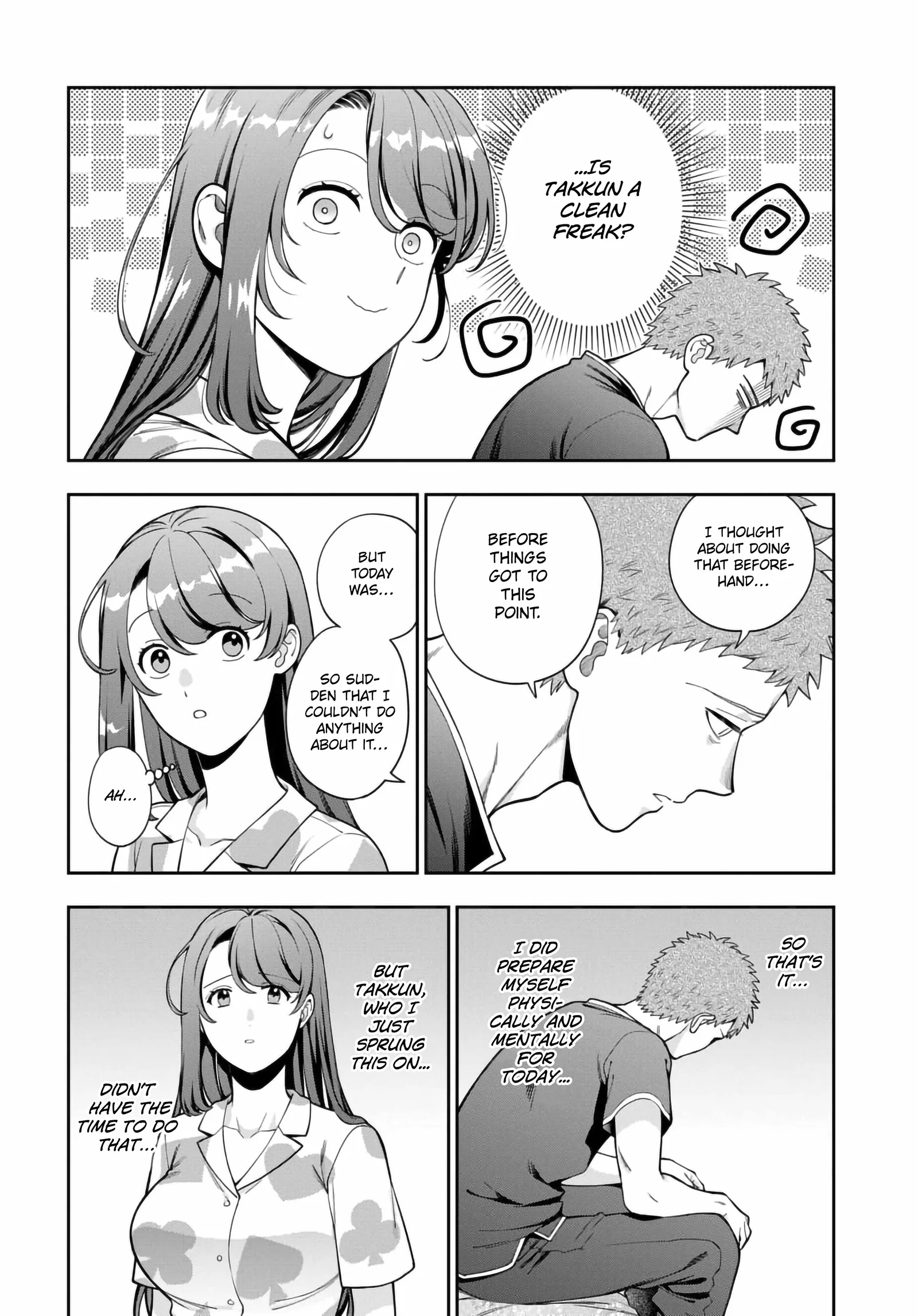 You Like Me (Mama), Not My Daughter!? Chapter 37.1 page 7