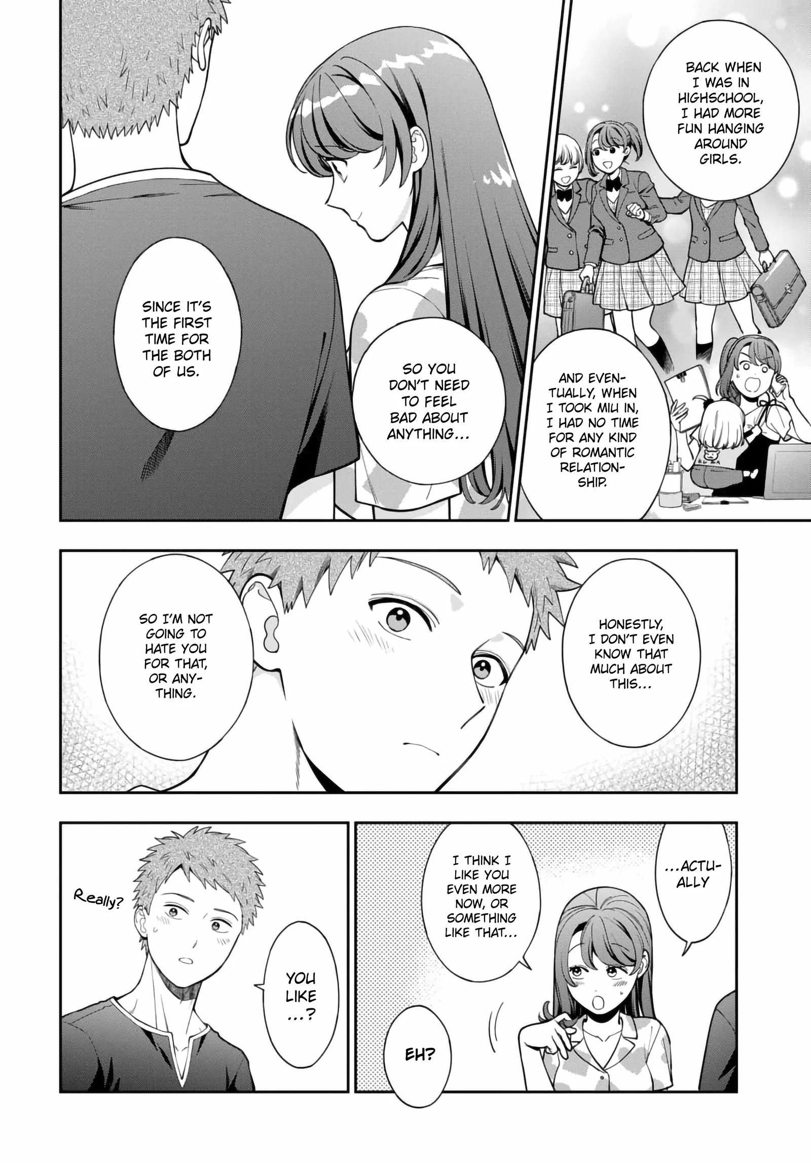 You Like Me (Mama), Not My Daughter!? Chapter 37.2 page 2