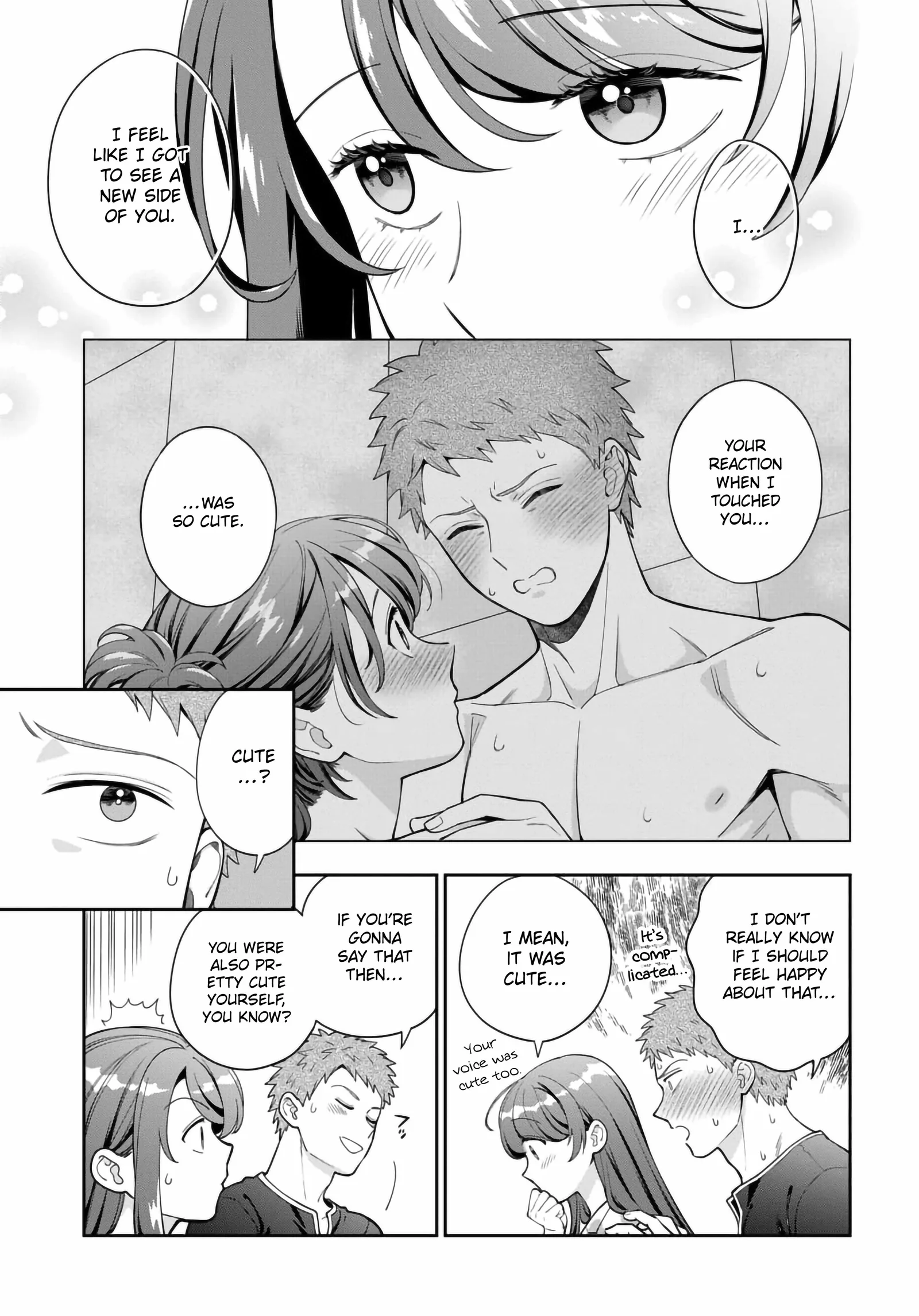 You Like Me (Mama), Not My Daughter!? Chapter 37.2 page 3