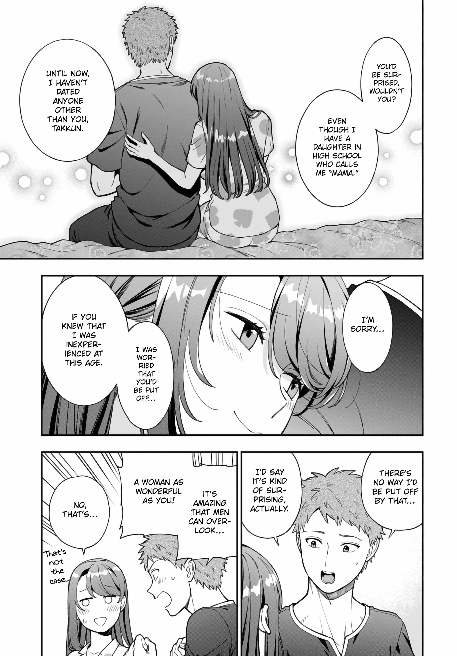 You Like Me (Mama), Not My Daughter!? Chapter 37.2 page 1