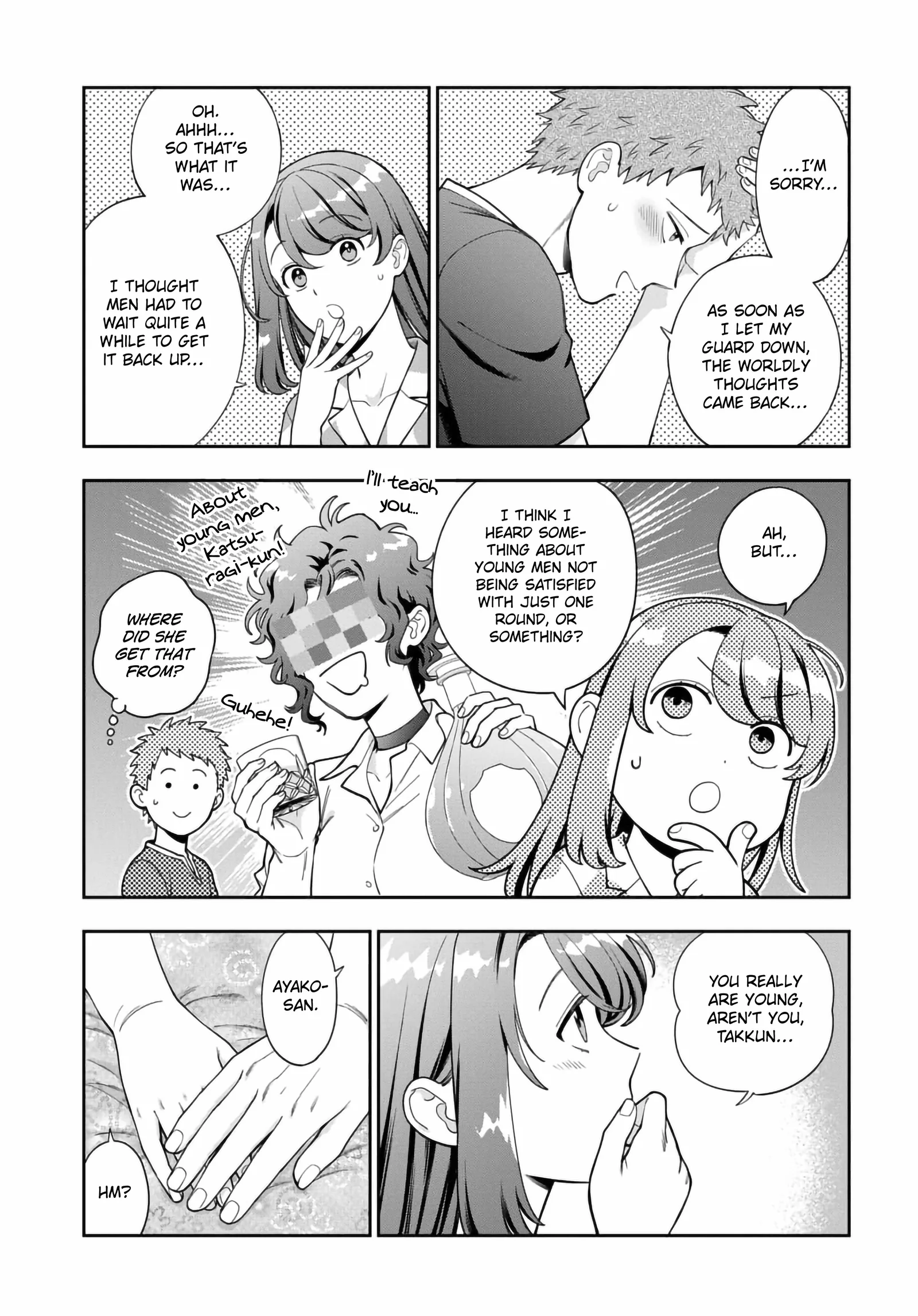 You Like Me (Mama), Not My Daughter!? Chapter 37.2 page 7
