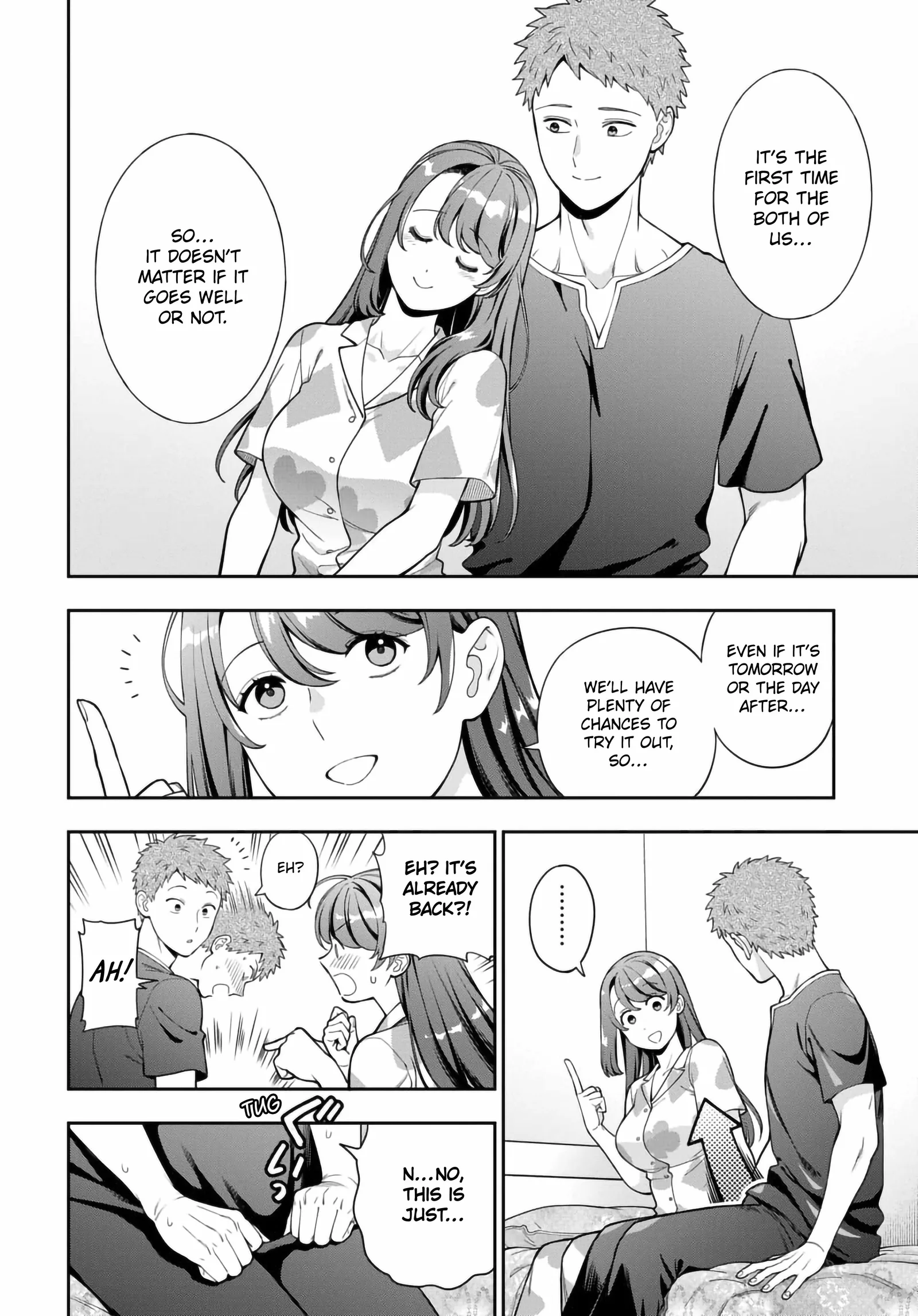 You Like Me (Mama), Not My Daughter!? Chapter 37.2 page 6