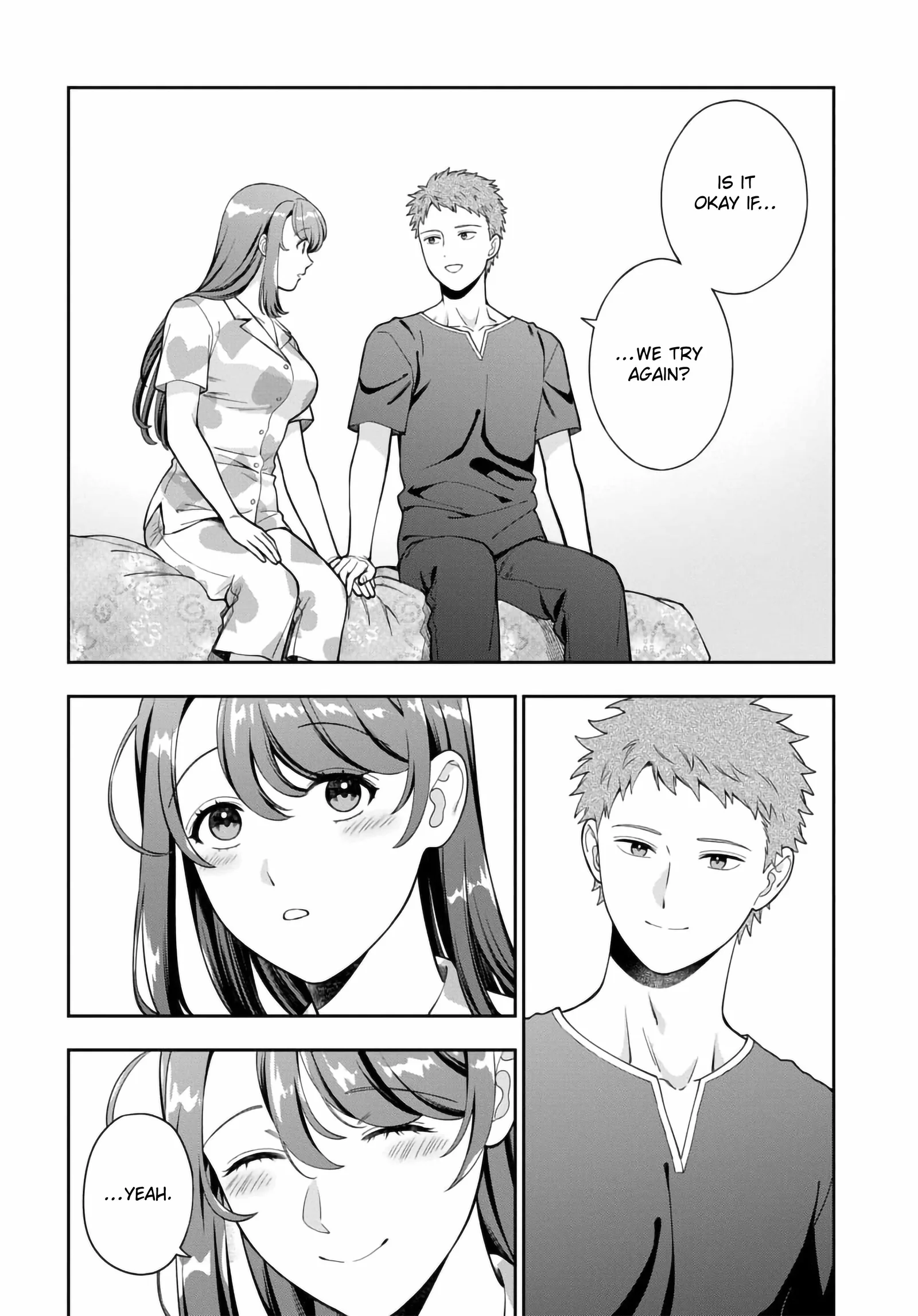 You Like Me (Mama), Not My Daughter!? Chapter 37.3 page 1