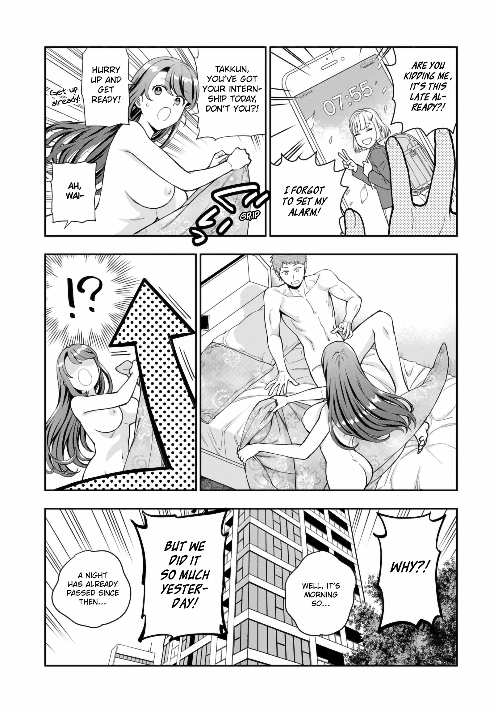 You Like Me (Mama), Not My Daughter!? Chapter 37.4 page 4