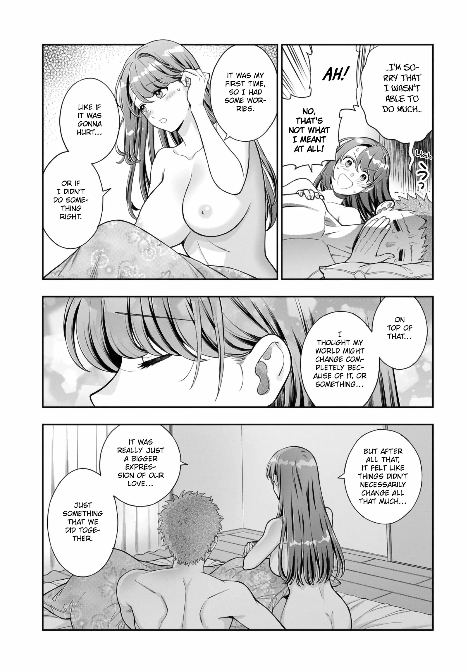You Like Me (Mama), Not My Daughter!? Chapter 37.4 page 2