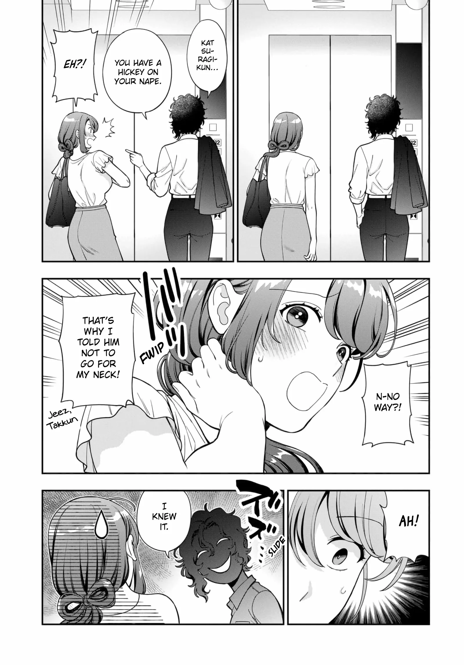 You Like Me (Mama), Not My Daughter!? Chapter 37.4 page 6