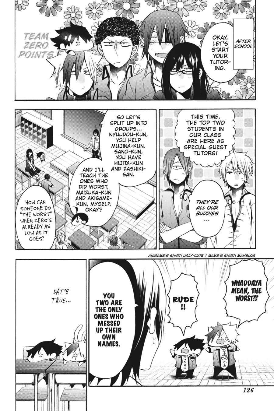 Youkai Gakkou no Sensei Hajimemashita! Chapter 10 page 6