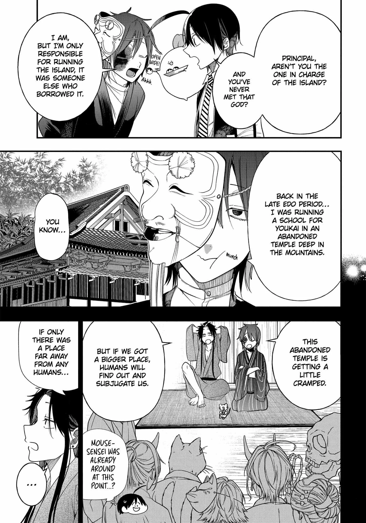 Youkai Gakkou no Sensei Hajimemashita! Chapter 100 page 5