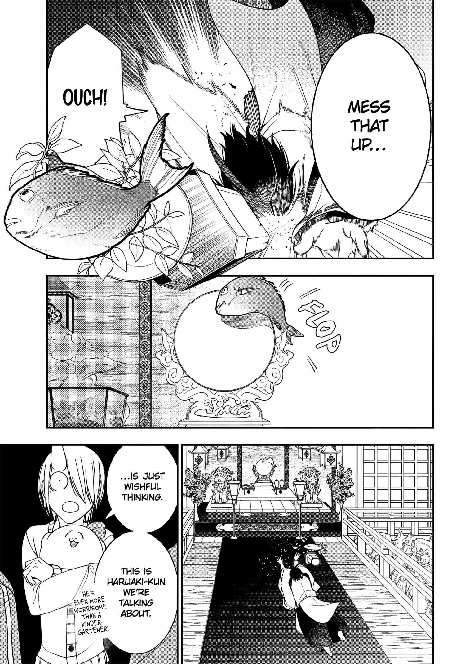 Youkai Gakkou no Sensei Hajimemashita! Chapter 100 page 21