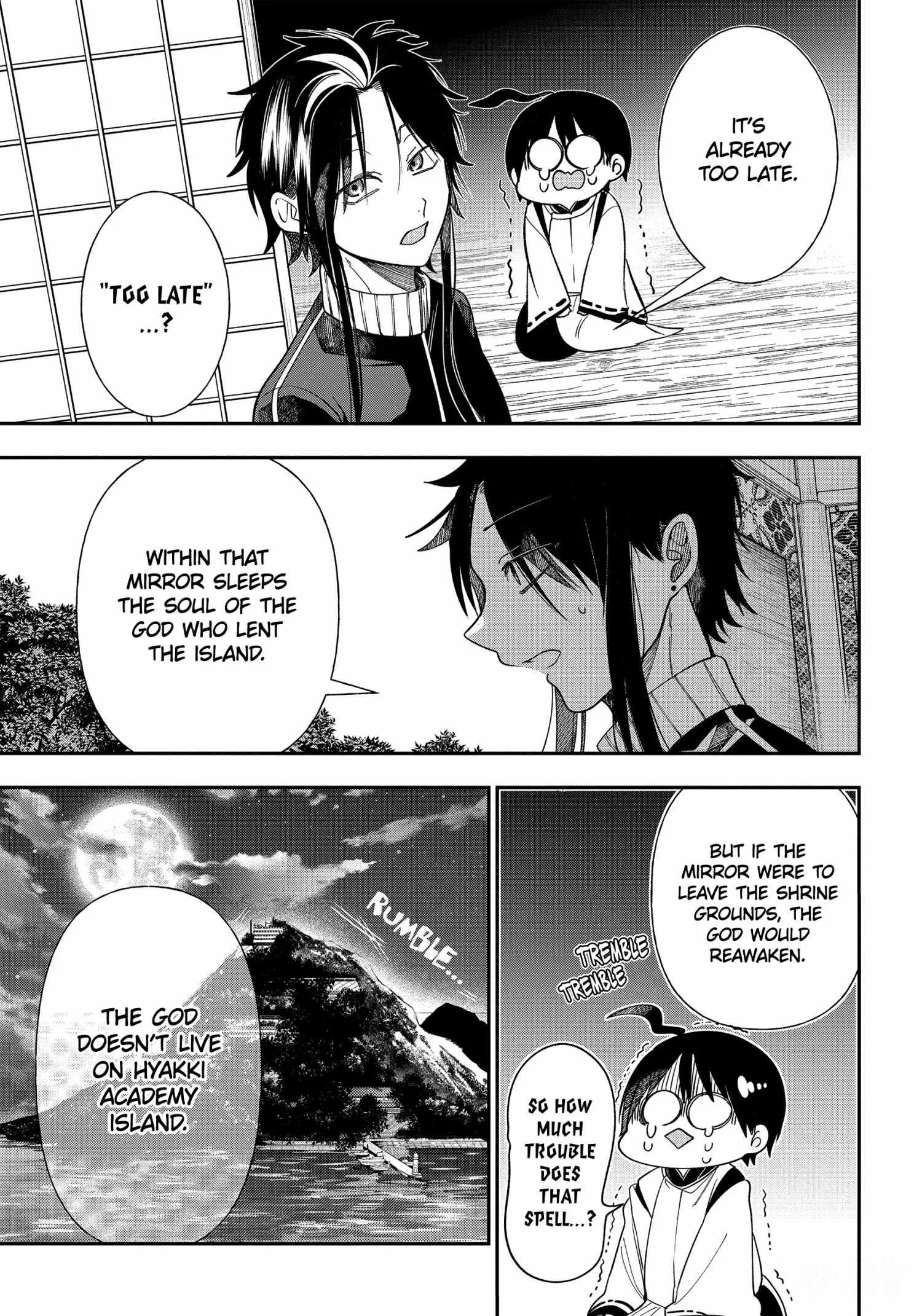 Youkai Gakkou no Sensei Hajimemashita! Chapter 100 page 25