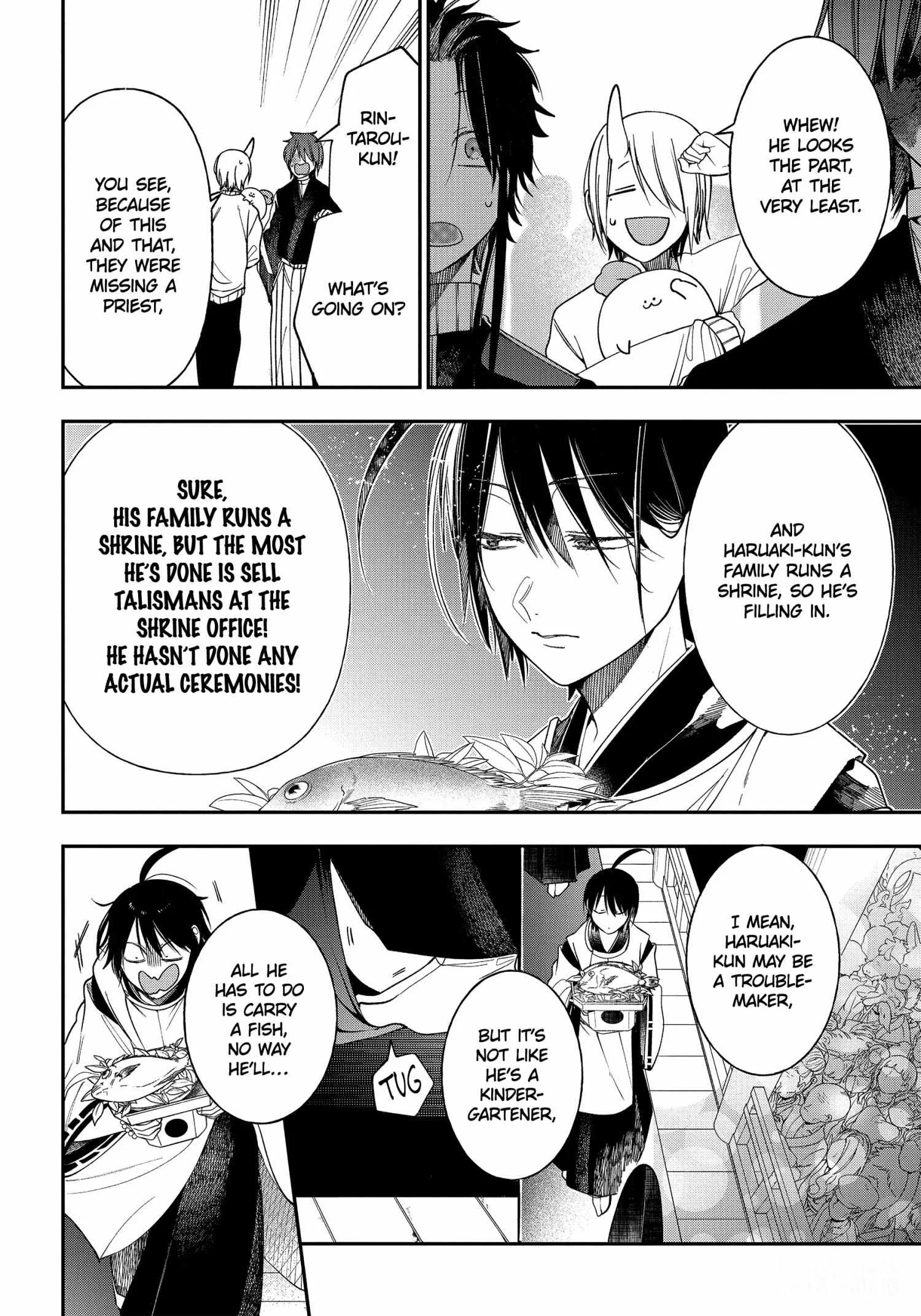 Youkai Gakkou no Sensei Hajimemashita! Chapter 100 page 20