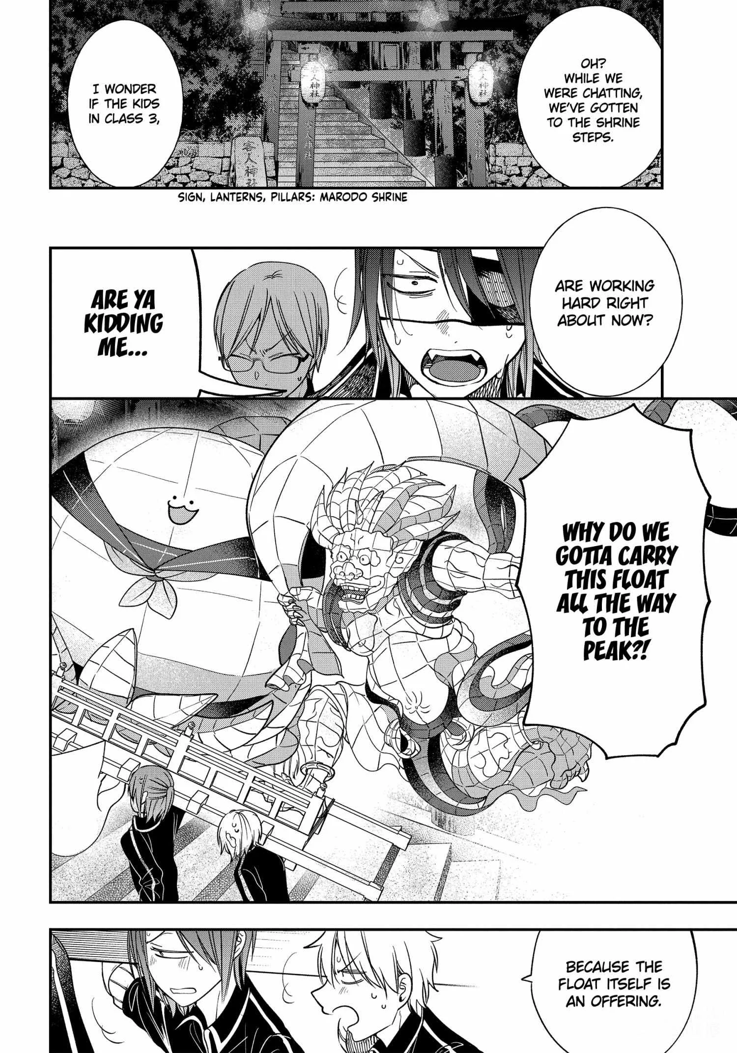 Youkai Gakkou no Sensei Hajimemashita! Chapter 100 page 14