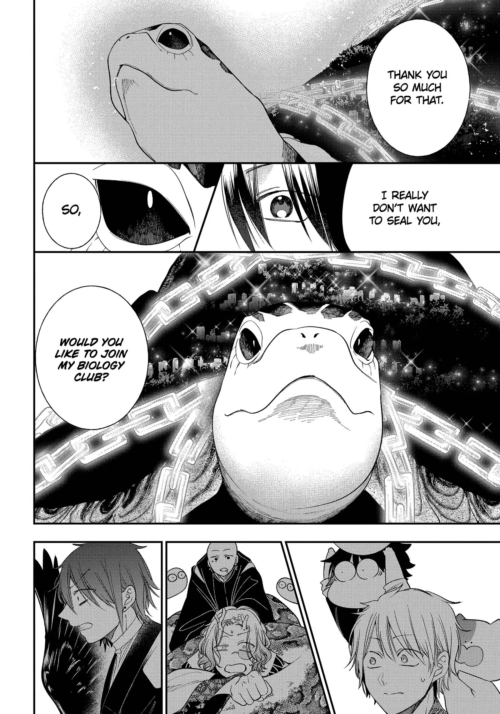 Youkai Gakkou no Sensei Hajimemashita! Chapter 101 page 22