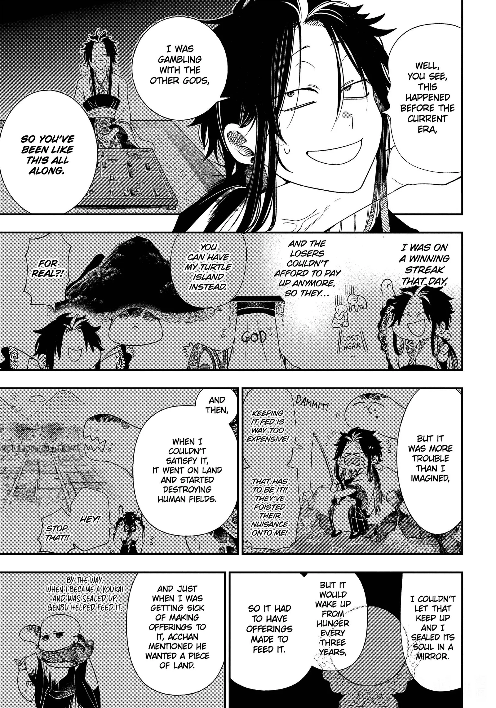 Youkai Gakkou no Sensei Hajimemashita! Chapter 101 page 3