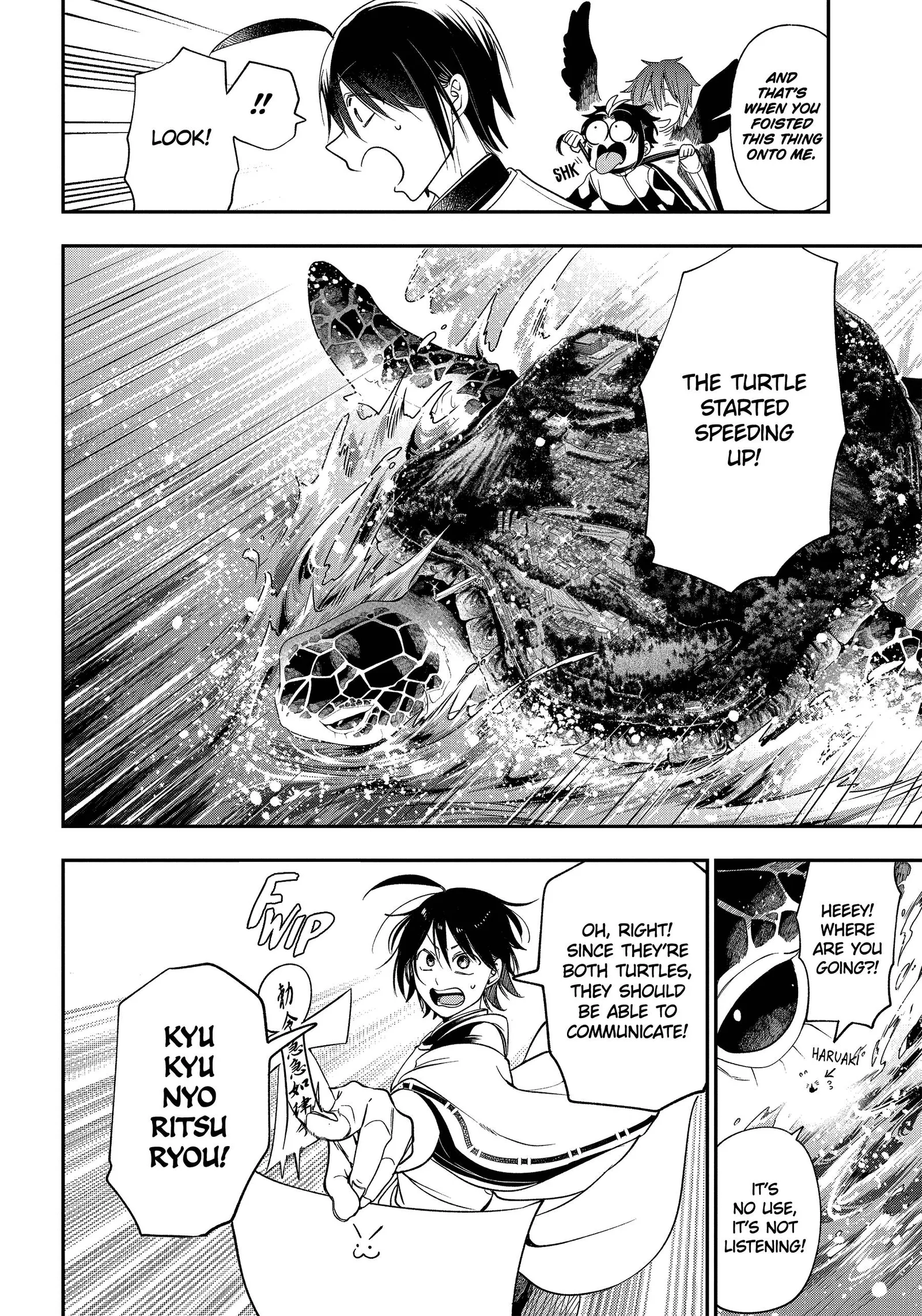 Youkai Gakkou no Sensei Hajimemashita! Chapter 101 page 4