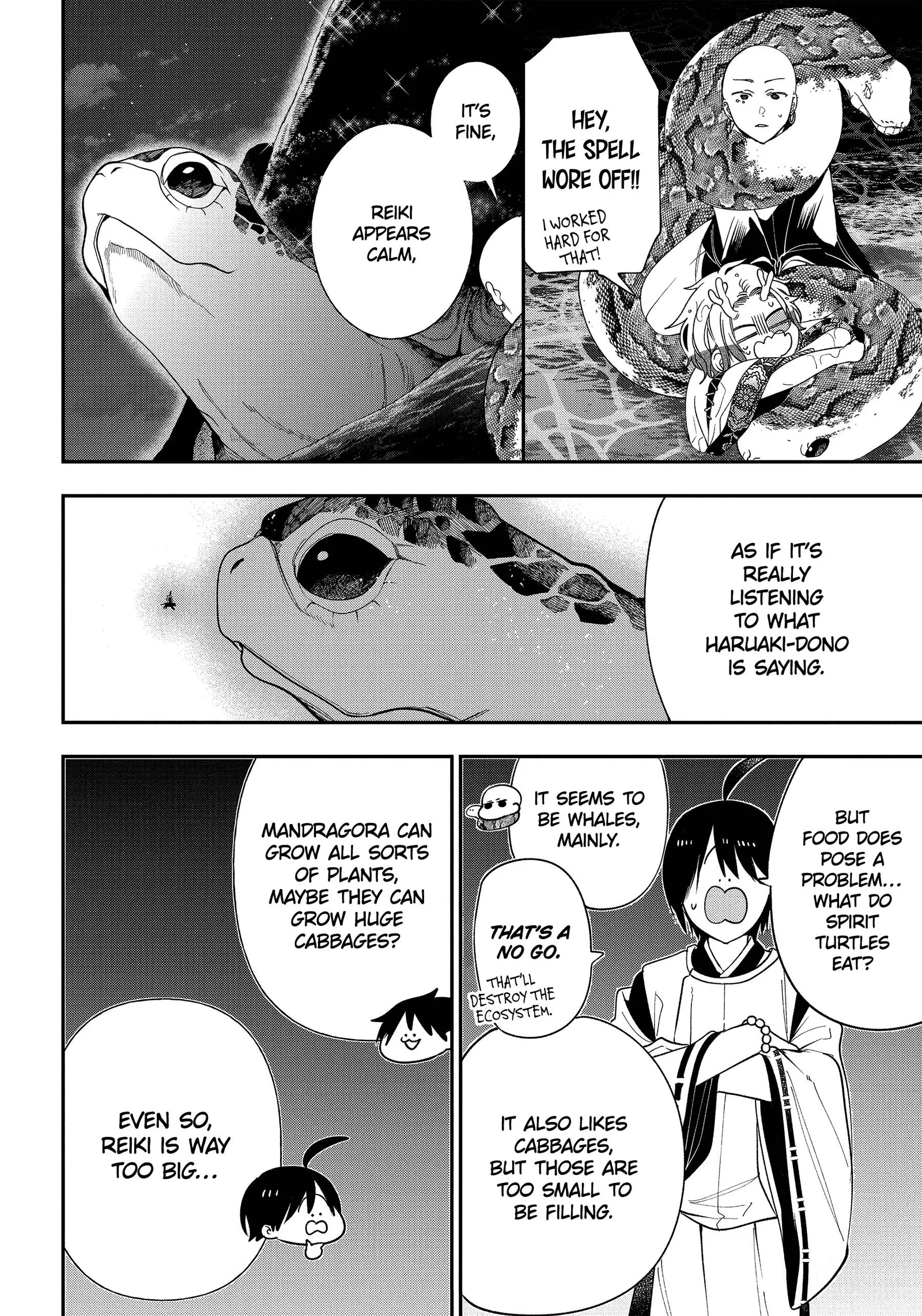 Youkai Gakkou no Sensei Hajimemashita! Chapter 101 page 24