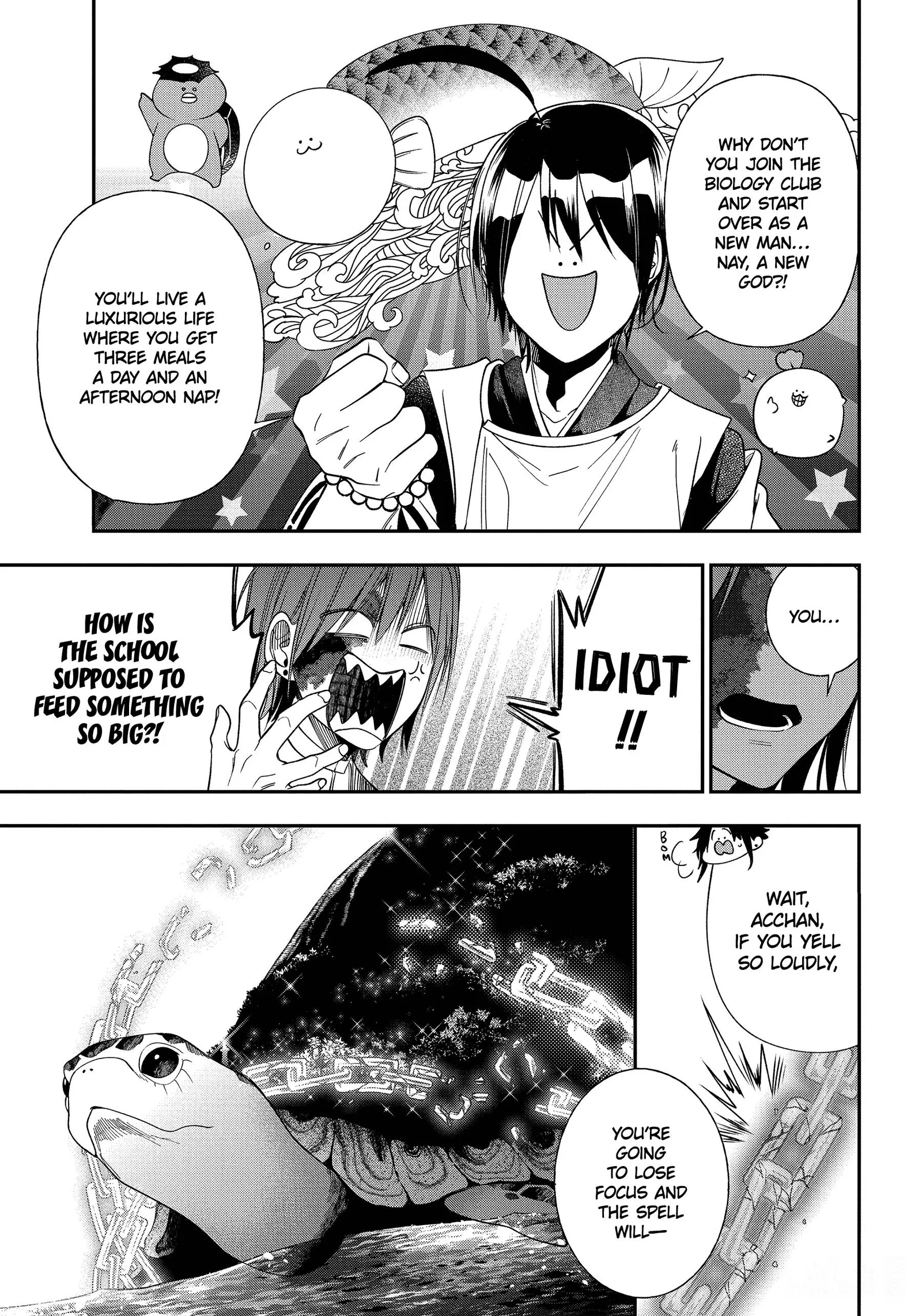 Youkai Gakkou no Sensei Hajimemashita! Chapter 101 page 23