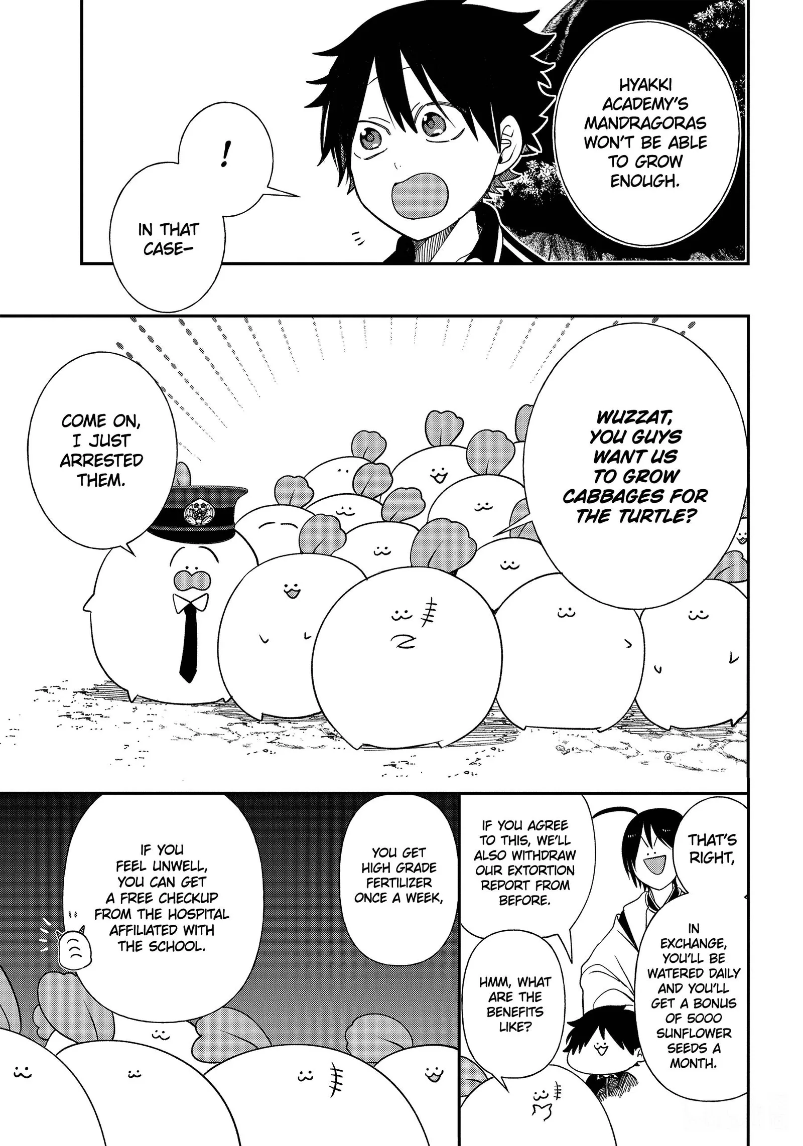 Youkai Gakkou no Sensei Hajimemashita! Chapter 101 page 25
