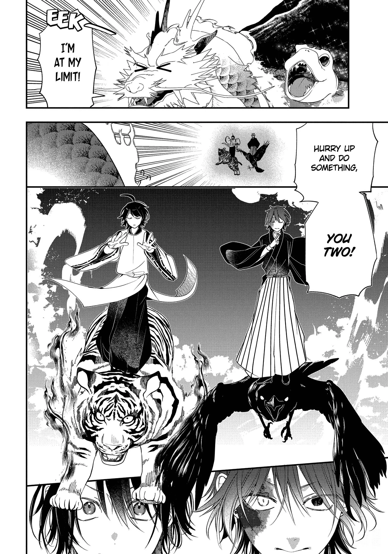 Youkai Gakkou no Sensei Hajimemashita! Chapter 101 page 18