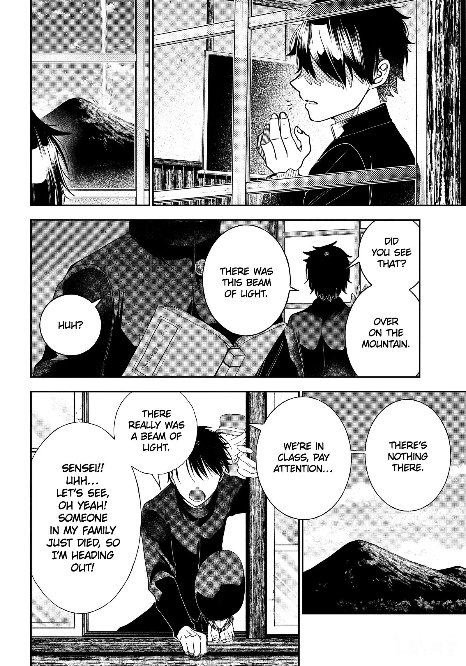 Youkai Gakkou no Sensei Hajimemashita! Chapter 102 page 17