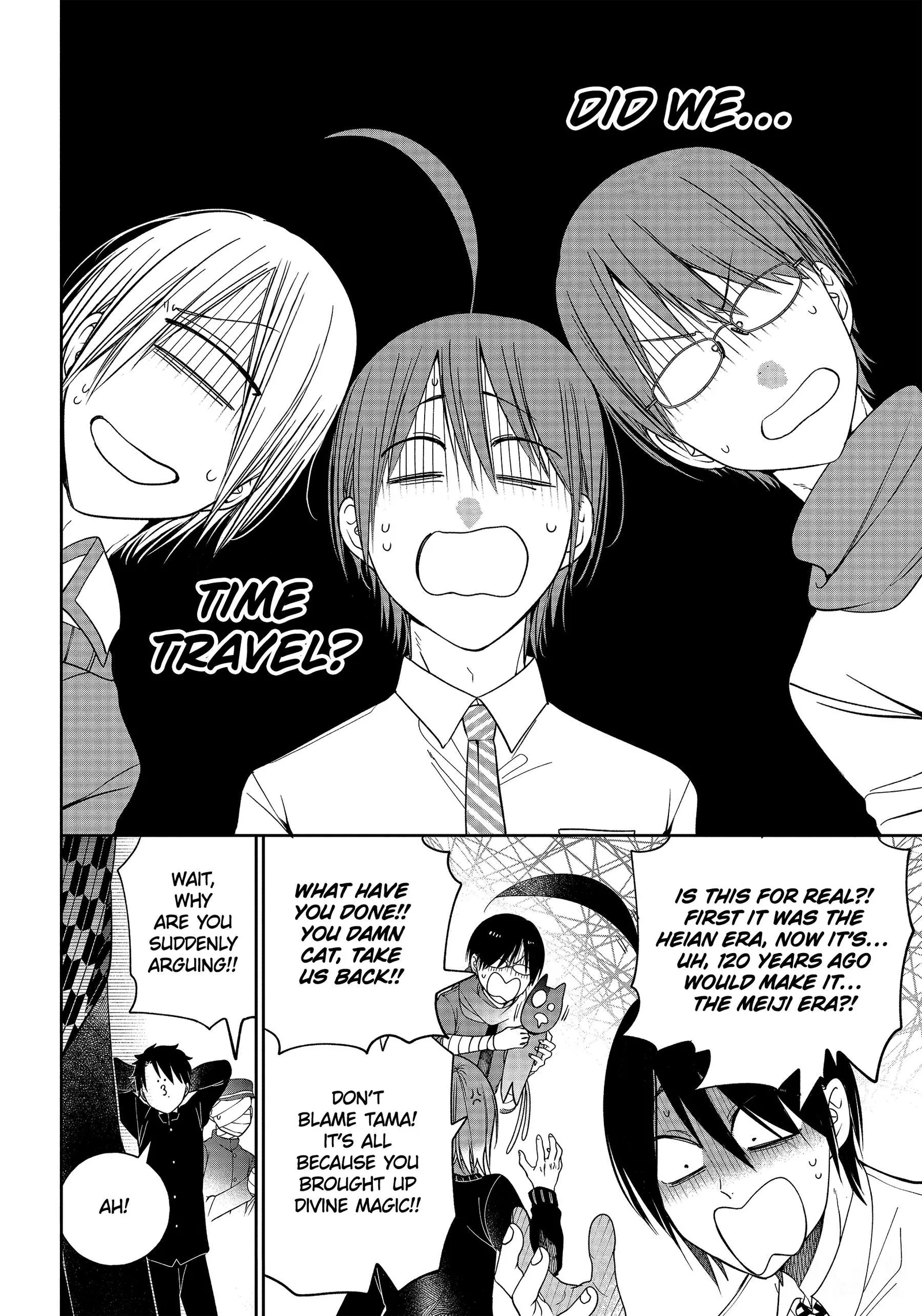 Youkai Gakkou no Sensei Hajimemashita! Chapter 102 page 25
