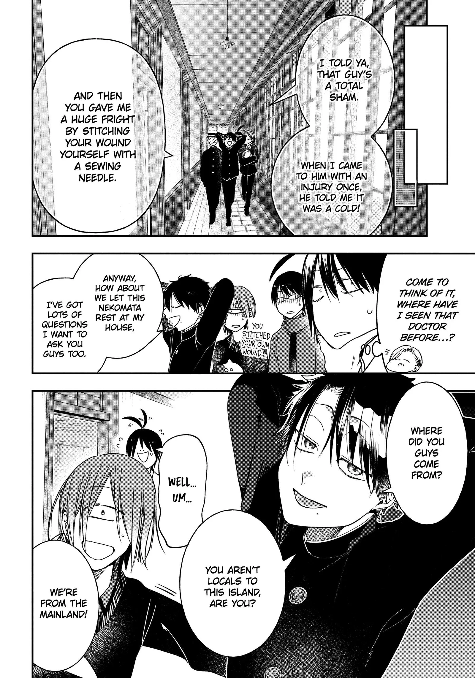 Youkai Gakkou no Sensei Hajimemashita! Chapter 103 page 6